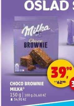 Choco Brownie Milka