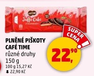 Čokopiškoty Café time