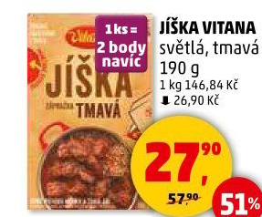 Jíška hotová Vitana