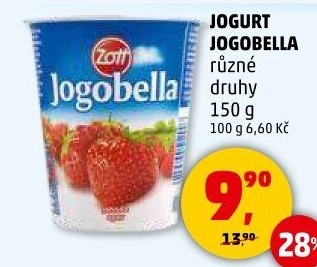 Jogurt Jogobella Zott