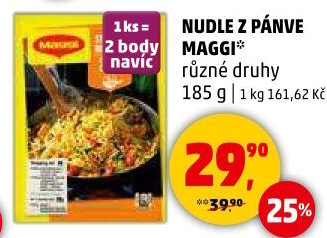 Nudle z pánve Maggi Nápady