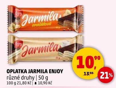 Oplatka Jarmila Enjoy