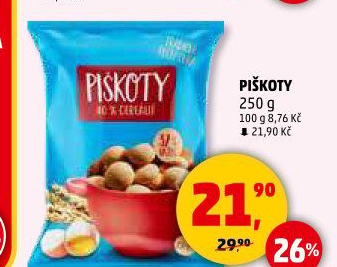 Piškoty
