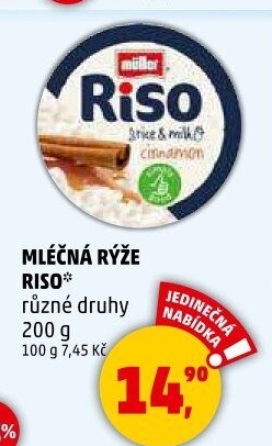 Rýže mléčná Riso Müller