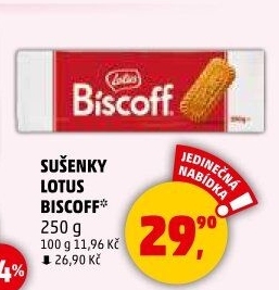 Sušenky Biscoff Lotus