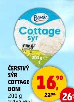 Sýr Cottage Boni