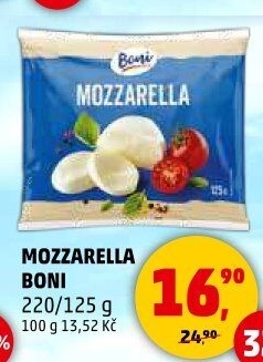 Sýr Mozzarella Boni