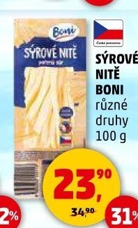 Sýrové nitě Boni