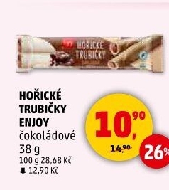 Trubičky hořické Enjoy