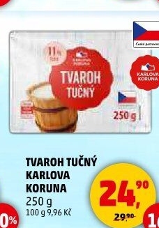 Tvaroh tučný Karlova Koruna