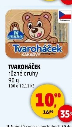 Tvaroháček Milko