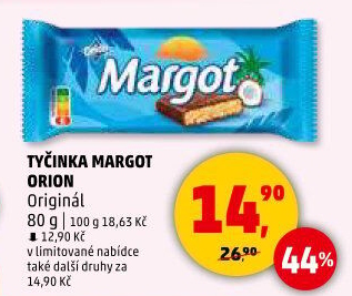 Tyčinka Margot Orion