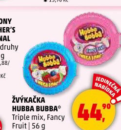 Žvýkačky Bubble tape Hubba Bubba