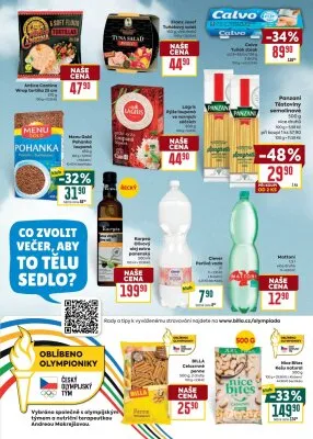 akční leták BILLA 20.8.2025-26.8.2025