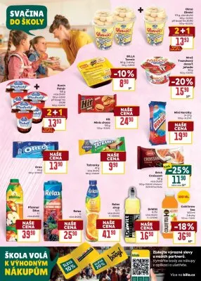 akční leták BILLA 20.8.2025-26.8.2025