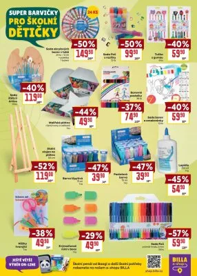akční leták BILLA 20.8.2025-26.8.2025