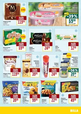 akční leták BILLA 20.8.2025-26.8.2025