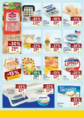 akční leták BILLA 20.8.2025-26.8.2025