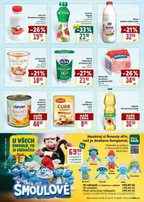 akční leták BILLA 20.8.2025-26.8.2025
