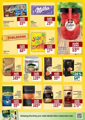 akční leták BILLA 20.8.2025-26.8.2025