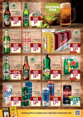 akční leták BILLA 20.8.2025-26.8.2025