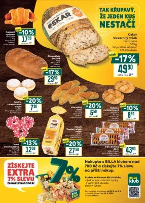akční leták BILLA 20.8.2025-26.8.2025