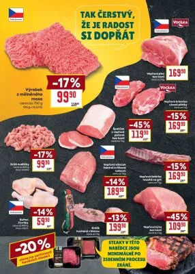 akční leták BILLA 20.8.2025-26.8.2025