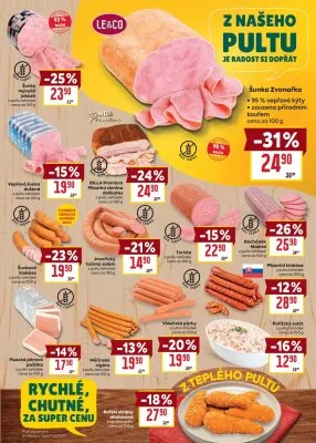 akční leták BILLA 20.8.2025-26.8.2025