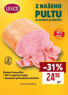 akční leták BILLA 20.8.2025-26.8.2025