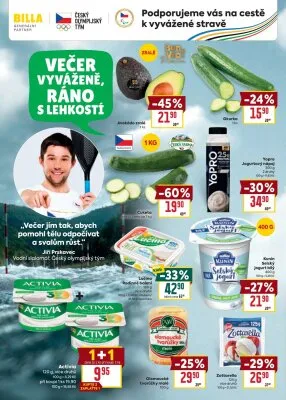 akční leták BILLA 20.8.2025-26.8.2025