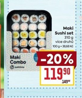 Maki Sushi set