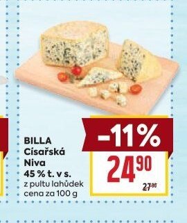 BILLA Císařská Niva