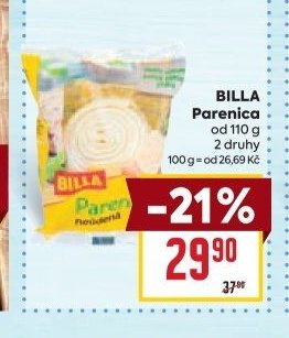 BILLA Parenica