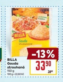 BILLA Gouda strouhaná