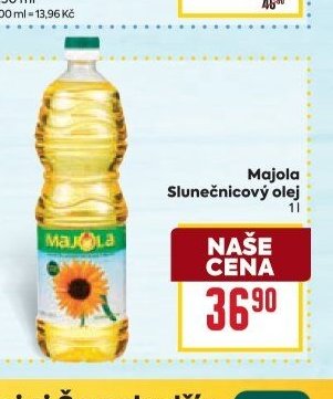 Majola Slunečnicový olej - BILLA akcniletaky.com