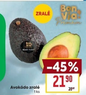 Avokádo Billa Bonvia Premium