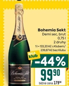 Bohemia Sekt Demi Sec