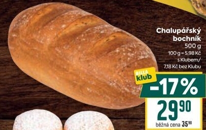 Chalupářský bochník