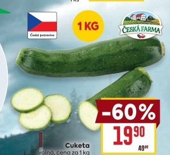 Cuketa Česká farma