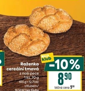 Houska - raženka cereální