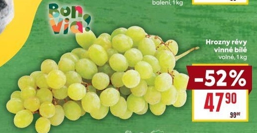 Hrozny bílé Billa Bonvia