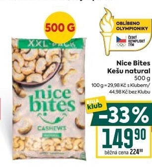 Kešu Nice Bites