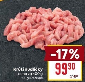 Krůtí nudličky