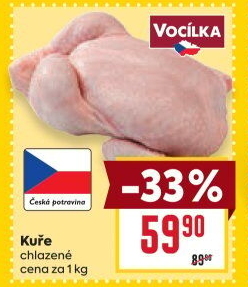 Kuře Vocílka