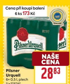 Pivo Pilsner Urquell