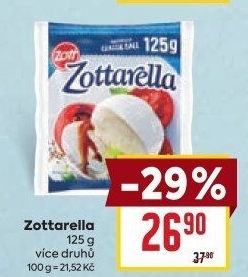 Sýr Zottarella Zott