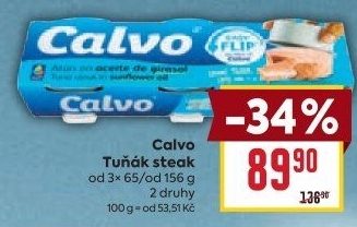 Tuňák Calvo
