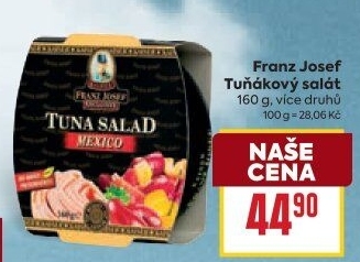 Tuňákový salát Exclusive Franz Josef Kaiser