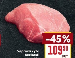 Vepřová kýta bez kosti