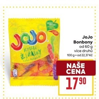 Bonbony JoJo